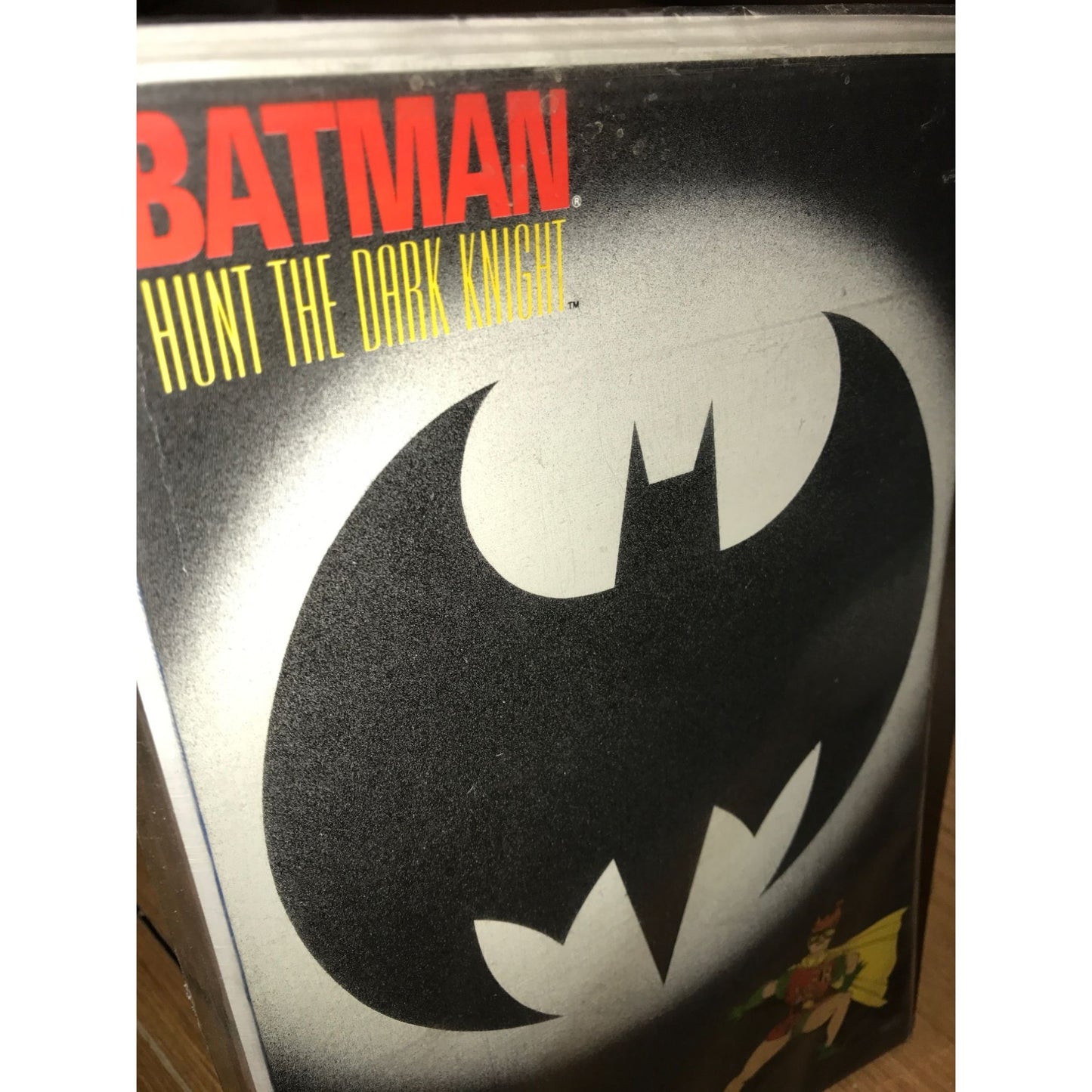 Batman Hunt the Dark Knight - book 3 - 1986- Comic Book Graphic Novel