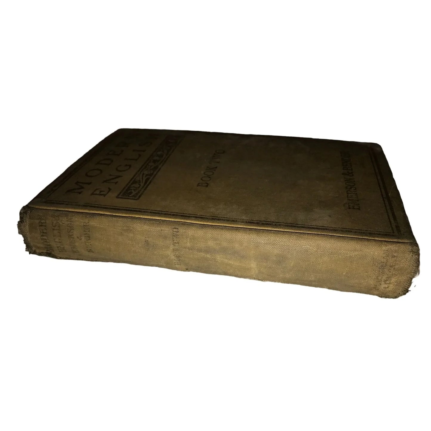 Modern English Book 2 by Henry P. Emerson and Ida C. Bender - A+ Stuff