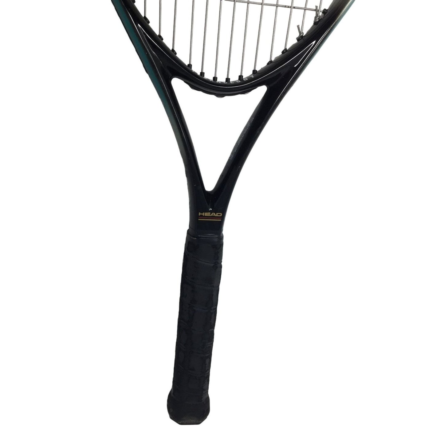 Oversized Green Fusion Tennis Racket (about 27" long)