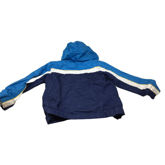 Boys Size 5T Falls Creek Hooded Zip Up Jacket With Soft Interior