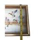 Elgin "Birds Landing" Wood Framed Battery Operated Rectangular Wall Clock