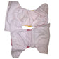 Three Reusable Cloth Baby Diapers (1 Rumparooz and 2 Alva Brand)