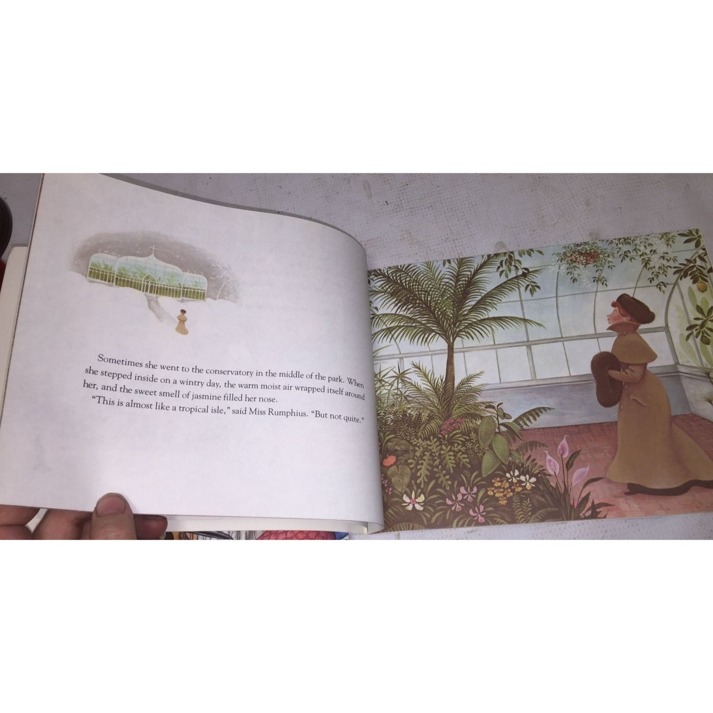 Miss Rumphius by Barbara Cooney Picture Story Book