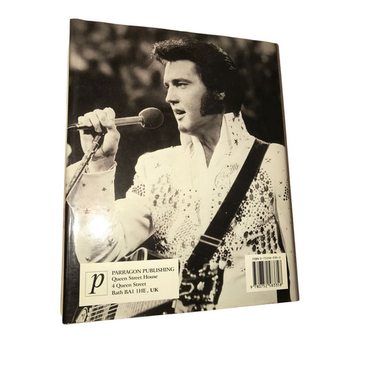 Elvis Presley Unseen Archives- Parragon Publishing Hardback Book