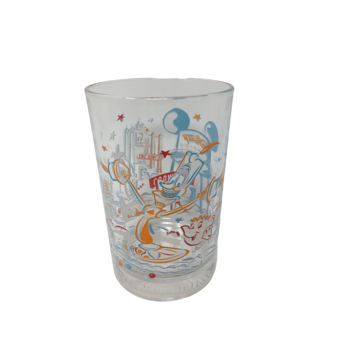 Vintage 1996 Walt Disney World’s Remember The Magic 25th Anniversary Glass Tumbler