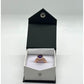 Enchanting 4.12 Carat  Natural Amethyst Designer Ring - SIze 7.25 - 14kt Rose Gold Overlay - Beautiful!