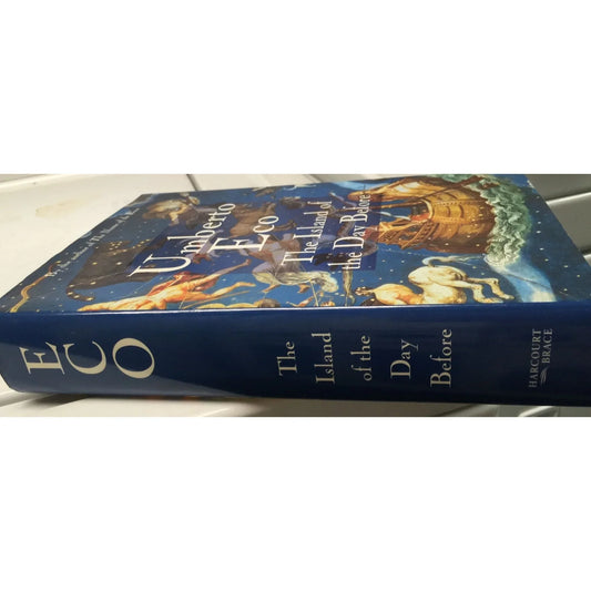 The Island of the Day Before by Umberto Eco Hardcover Book - A+ Stuff