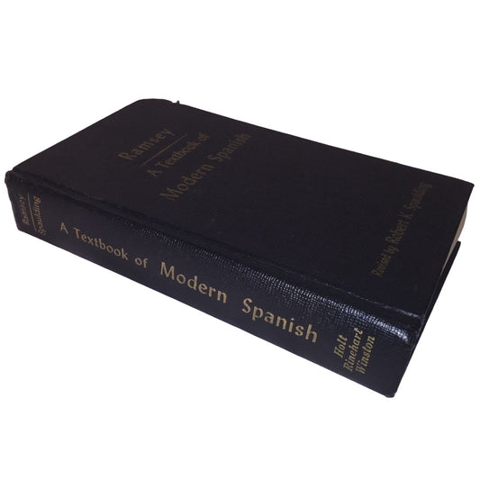 Ramsey: A Textbook of Modern Spanish by Marathon Montrose Ramsey