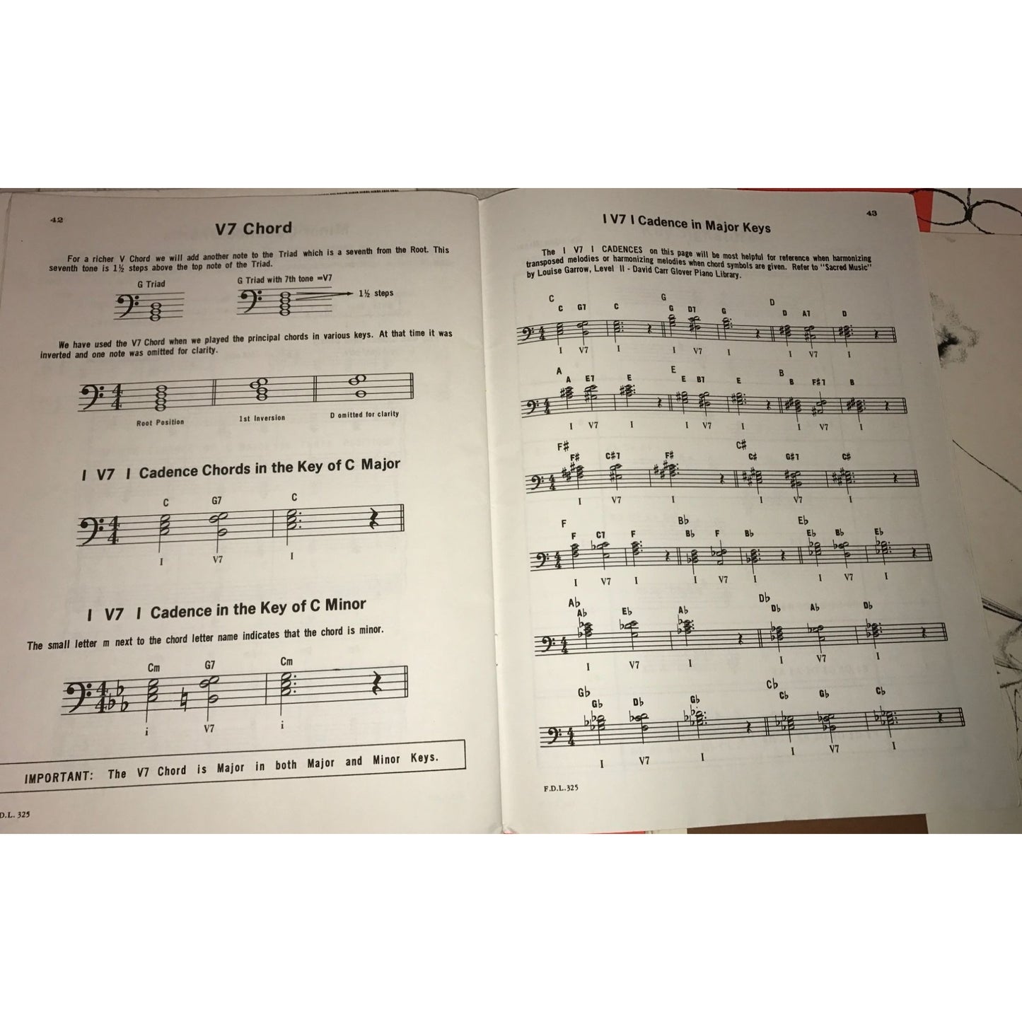 Vintage Piano Sheet Music (Primer Level, Level 3-4) Christmas Music/Piano Student