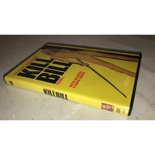 Kill Bill Volume 1 DVD By Quentin Tarantino