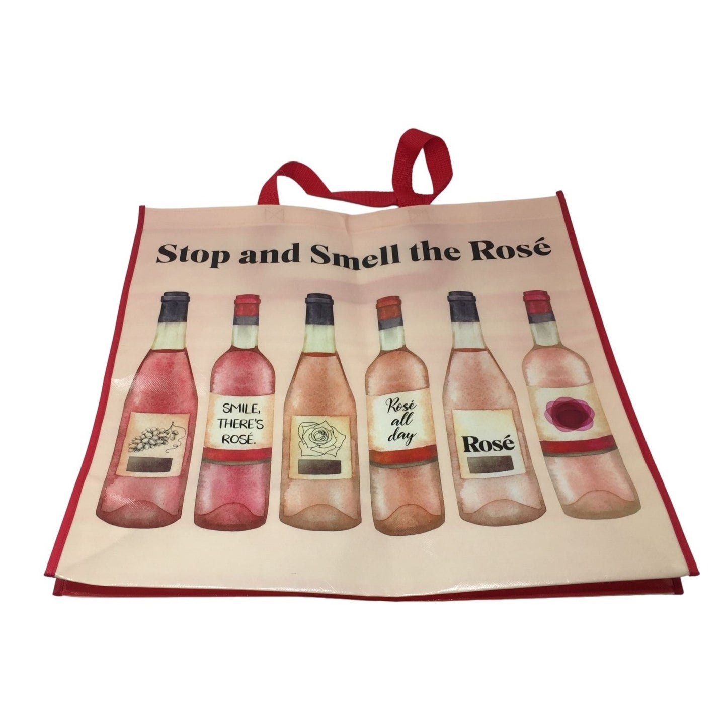 ''Stop and Smell The Rose'' Gabe's Tote Bag - about 20x19''