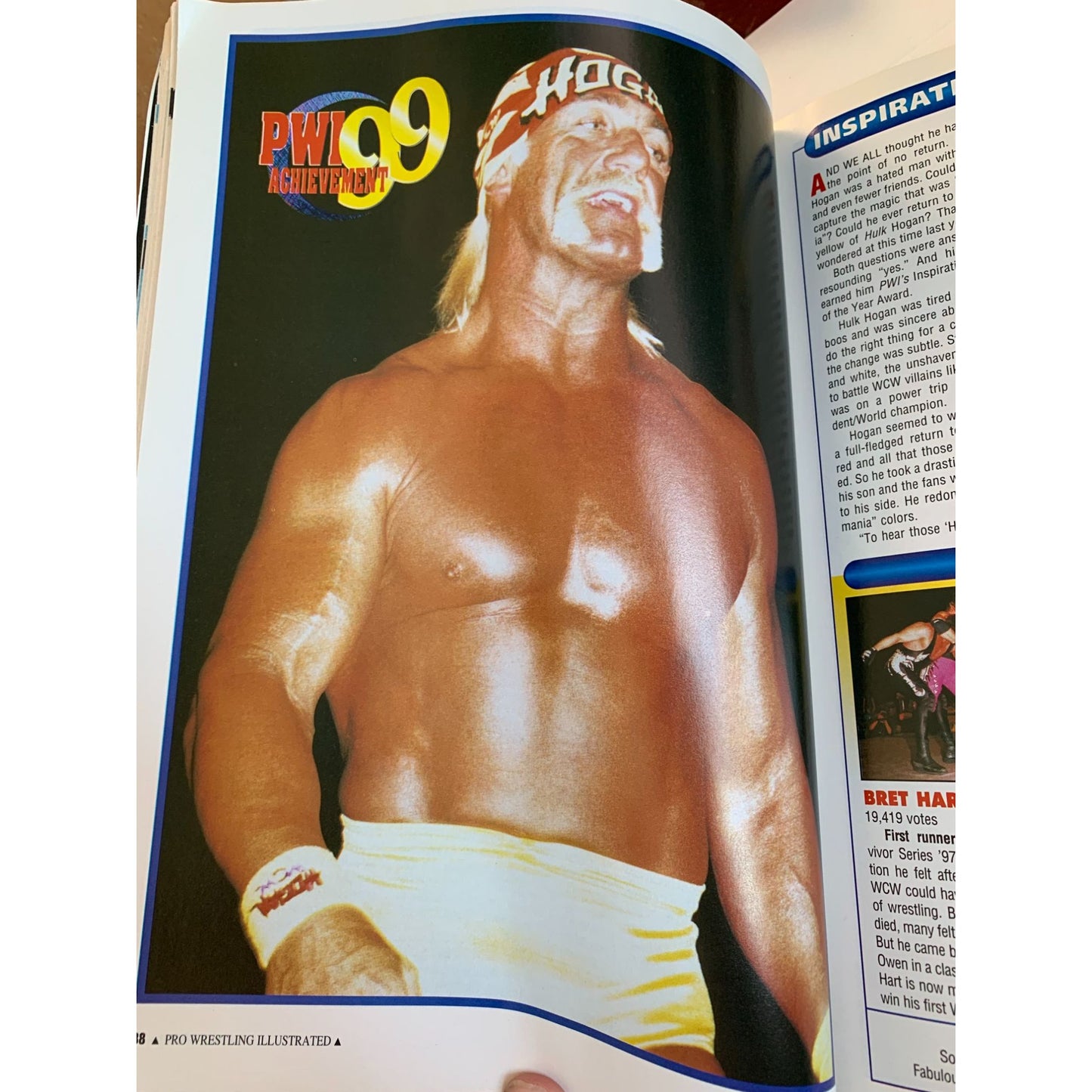 Vintage PRO WRESTLING ILLUSTRATED MARCH 2000 Magazine