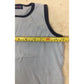 Girls Limited Too Blue Tank Top Shirt w/ Stars on it (No Size but Measurements Provided)