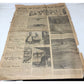 Toledo Blade Vintage Collectible Newspaper Aug. 1927
