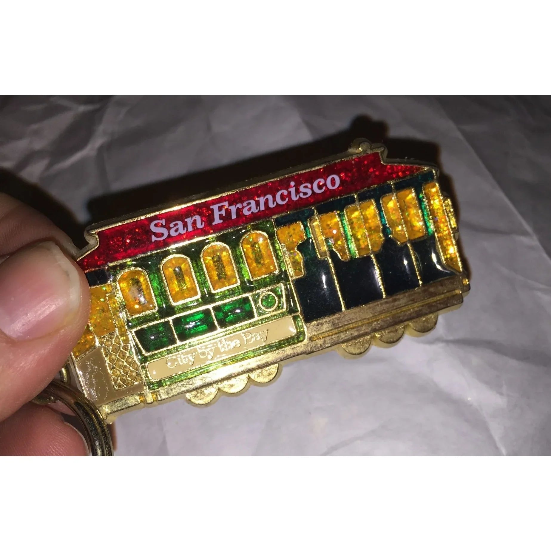 San Francisco City by the Bay Collectible Souvenir Keychain - A+ Stuff