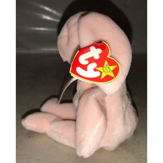 Vintage 1996 TY Beanie Baby with Tags Hoppity the Rabbit