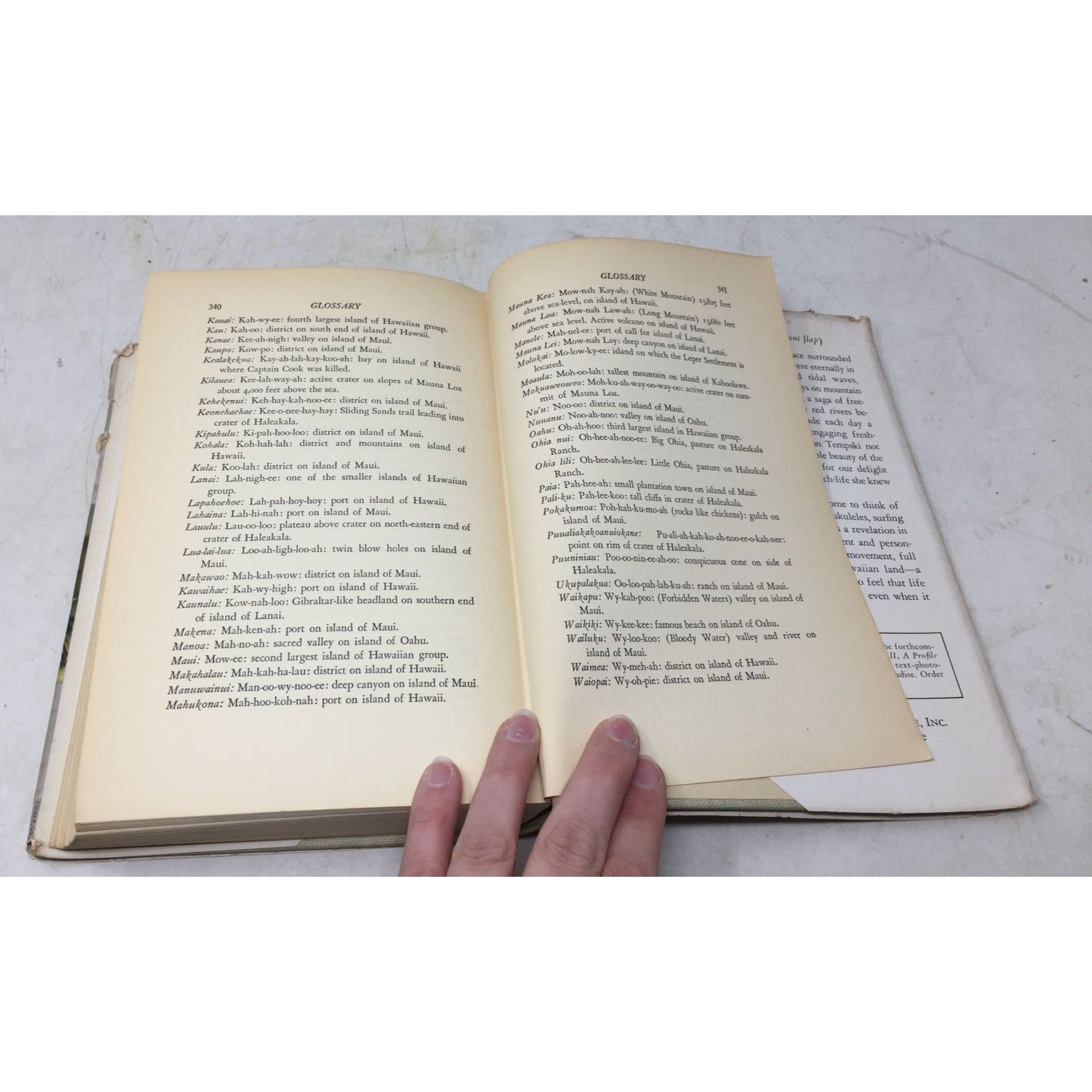 collectible copy of the book Born in Paradise by Armine Von Tempski unbranded  A+ Stuff Books