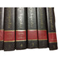 Collier's Encyclopedia and Dictionary Collection Hardcover Books