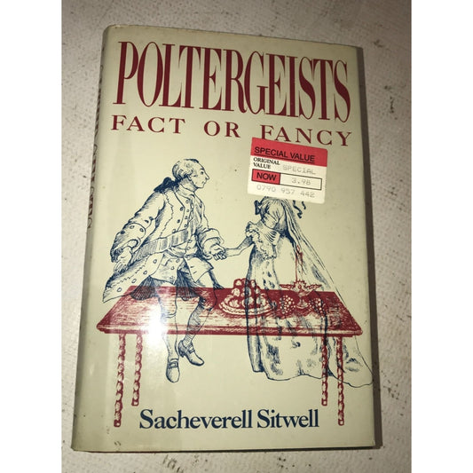 Poltergeists - Fact or Fancy Book by Sacheverell Sitwell