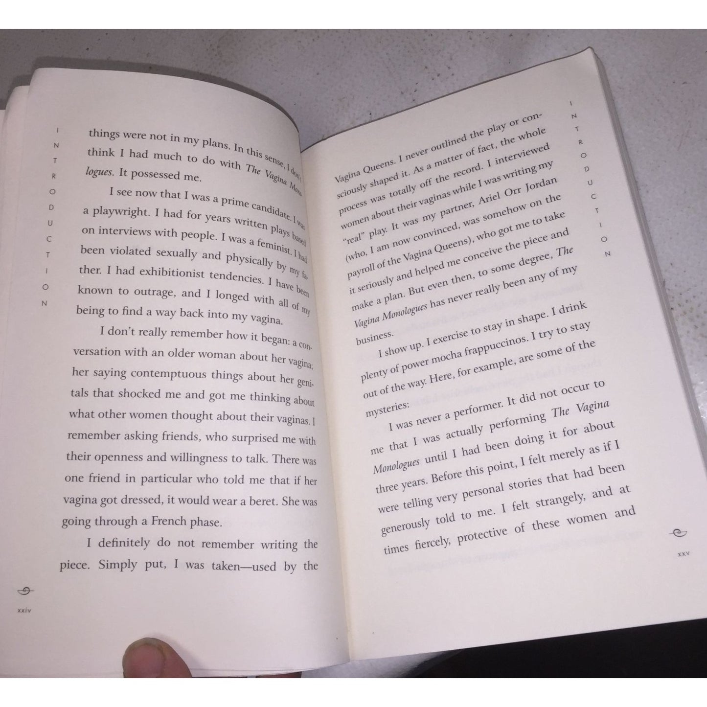 The Vagina Monologues : The V-Day Edition by Eve Ensler