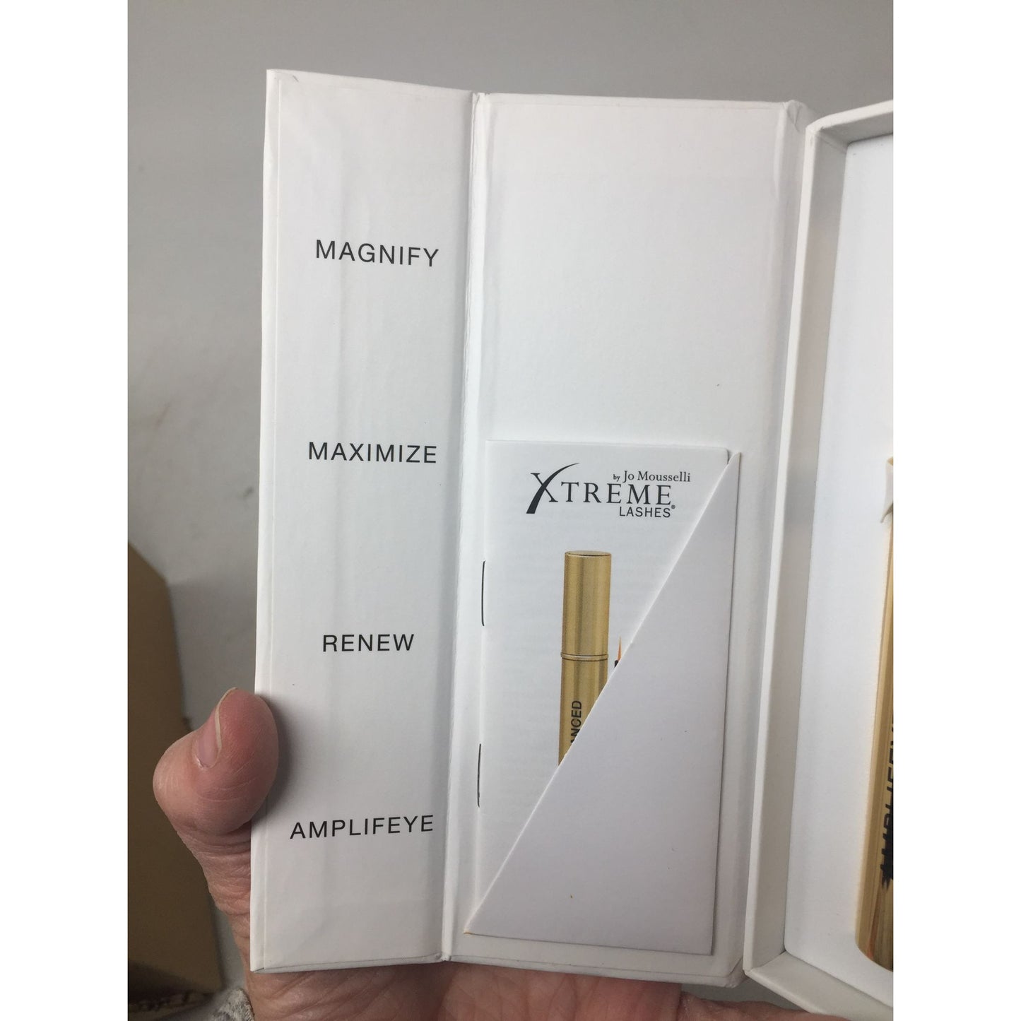 Xtreme Lashes by Jo Mousselli Amplifeye Advanced Lash and Brow Fortifier