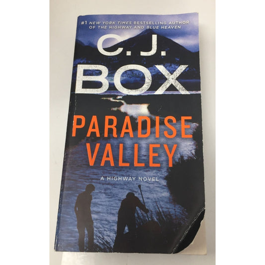 Paradise Valley A Highway Novel Paperback book by C.J. Box