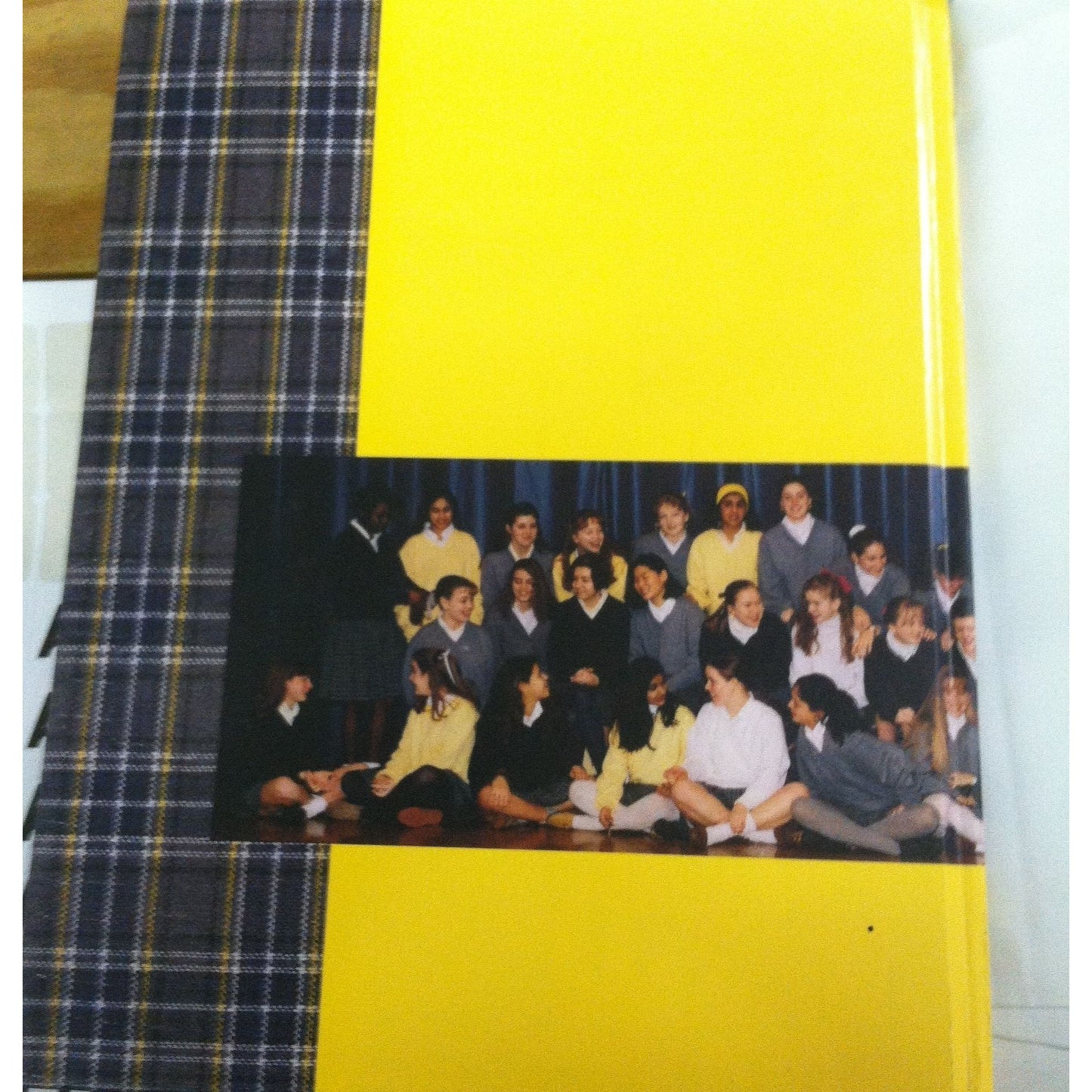 Vintage Hardcover Yearbook "Of Girls in Plaid" Regina 1993