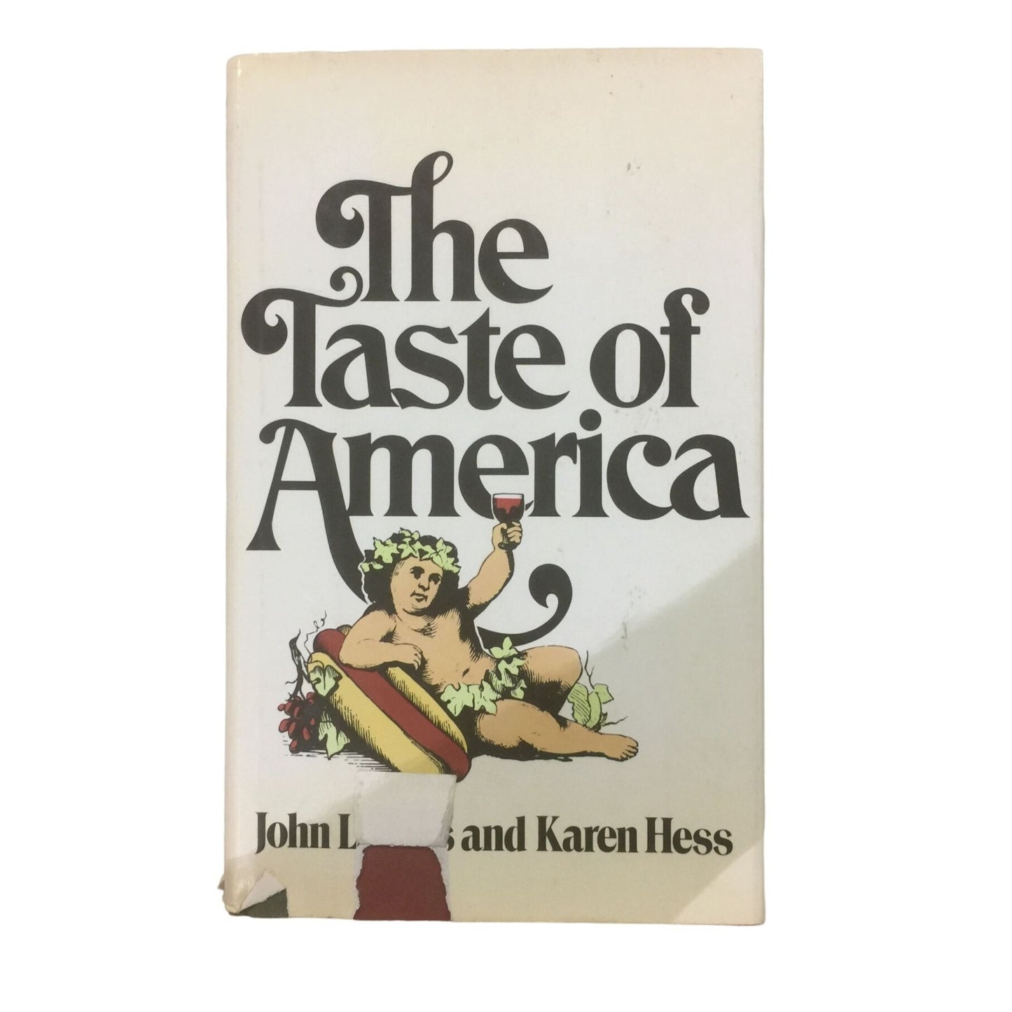 The Taste of America book by John L. Hess and Karen Hess