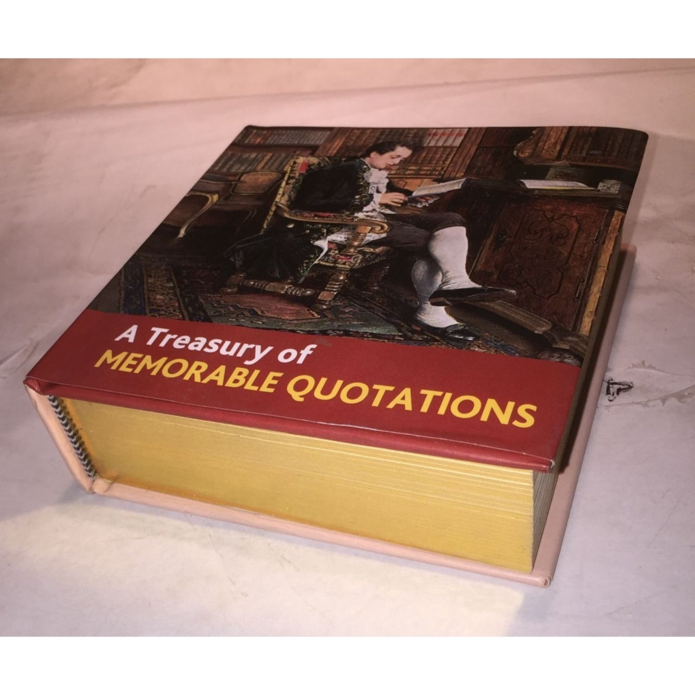 A Treasury of Memorable Quotations Hardcover Book - 2004 edition