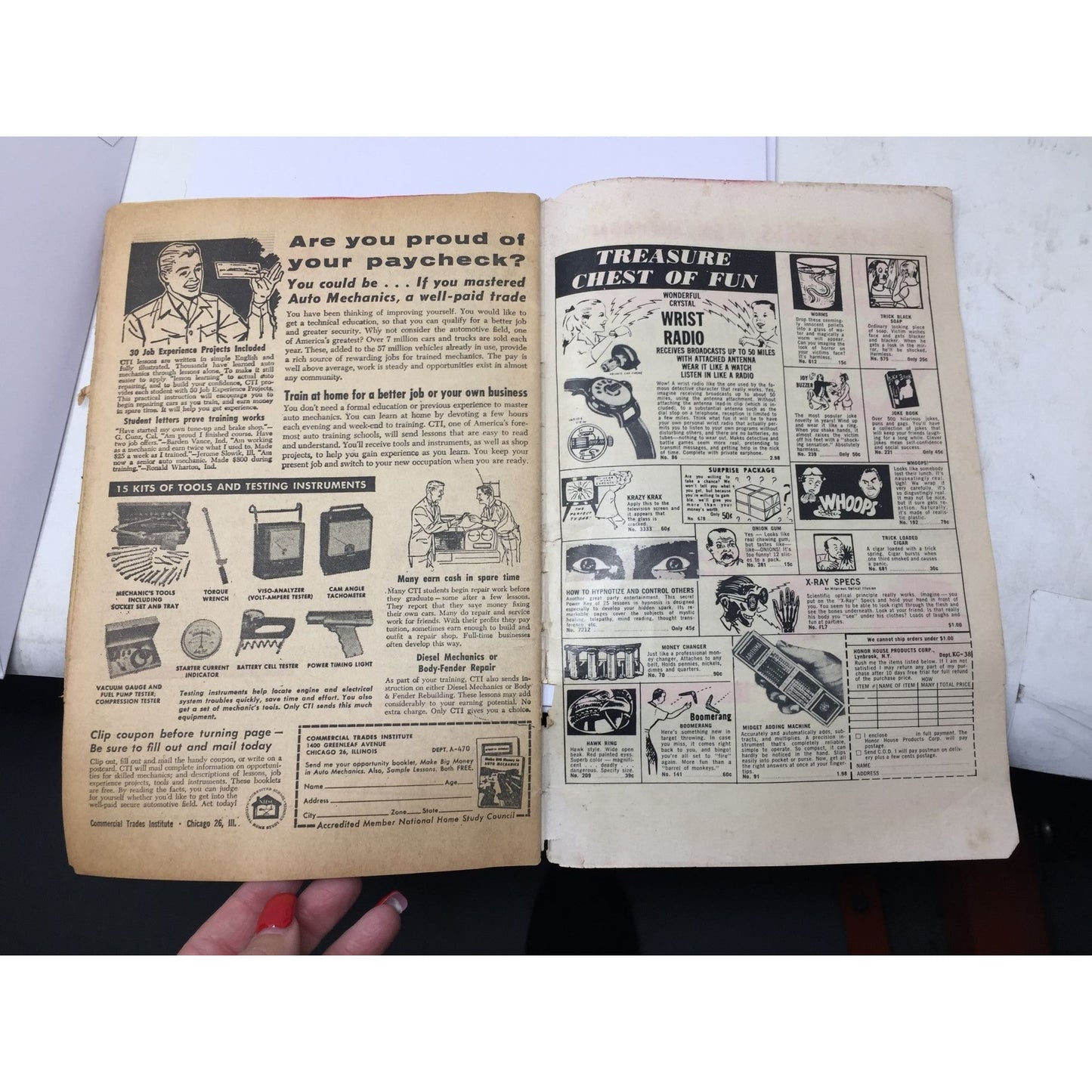 ''SGT FURY AND HIS HOWLING COMMANDOS'' Vintage Comic Book