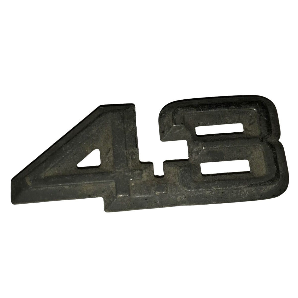 4.3 Plastic Auto Patch Emblem/Hood Ornament