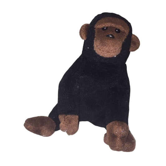 Vintage TY Beanie Baby Congo the Gorilla (about 6 inches tall)