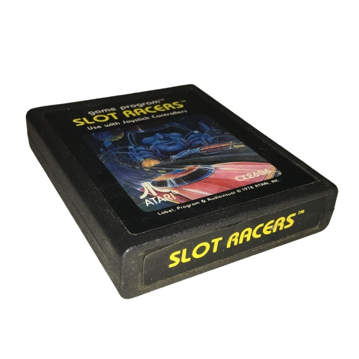 Vintage Atari Games and Manuals- Slot Racers- Raiders of the Lost Arc- Indy 500