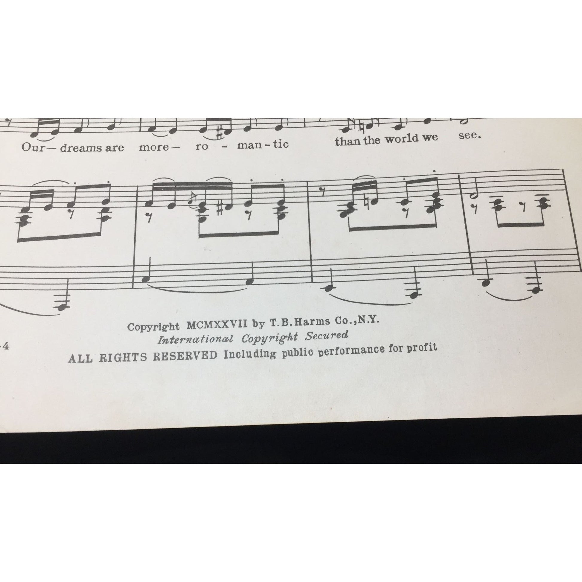Vintage 1927 Sheet Music for the Musical Show Boat A+ Stuff  A+ Stuff SHEET MUSIC