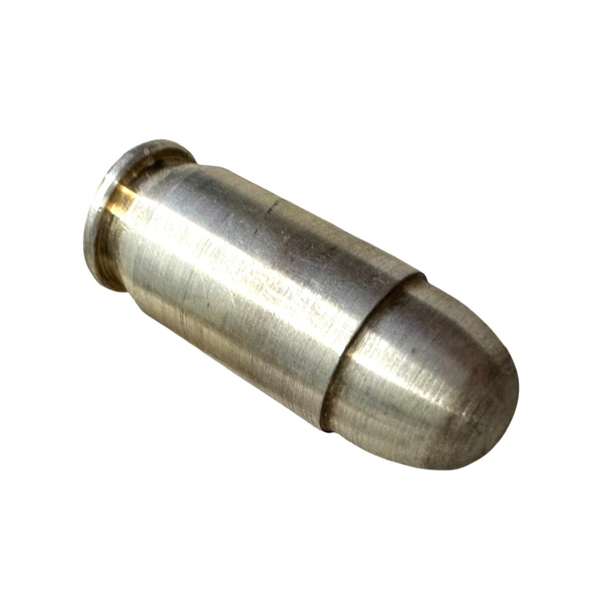 Six 1 Ounce .999 Pure Silver Bullets in Revolver Speedloader (for decoration only)