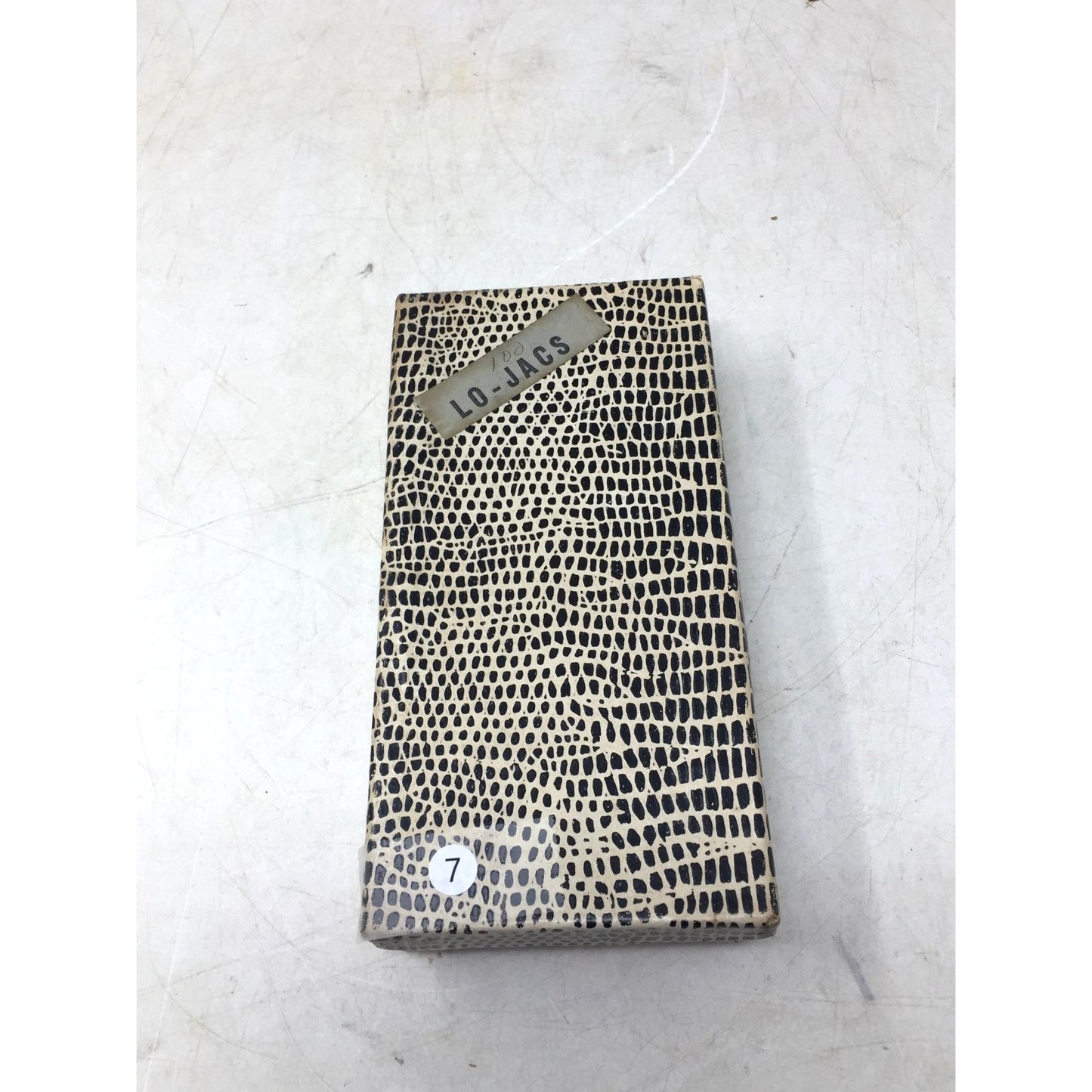 Vintage Set of Lo-Jacs Wine Glass Base Covers In Box