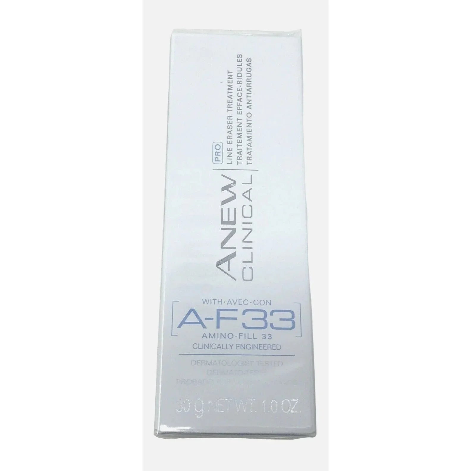 Avon ANEW Clinical PRO Line ERASER TREATMENT Amino Fill AF33 .5oz avon  A+ Stuff Skin Care