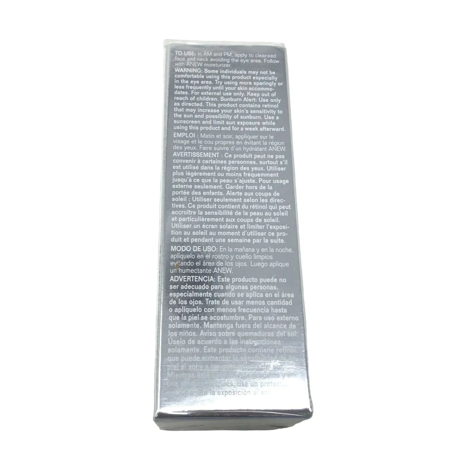 Avon ANEW Clinical PRO Line ERASER TREATMENT Amino Fill AF33 .5oz avon  A+ Stuff Skin Care