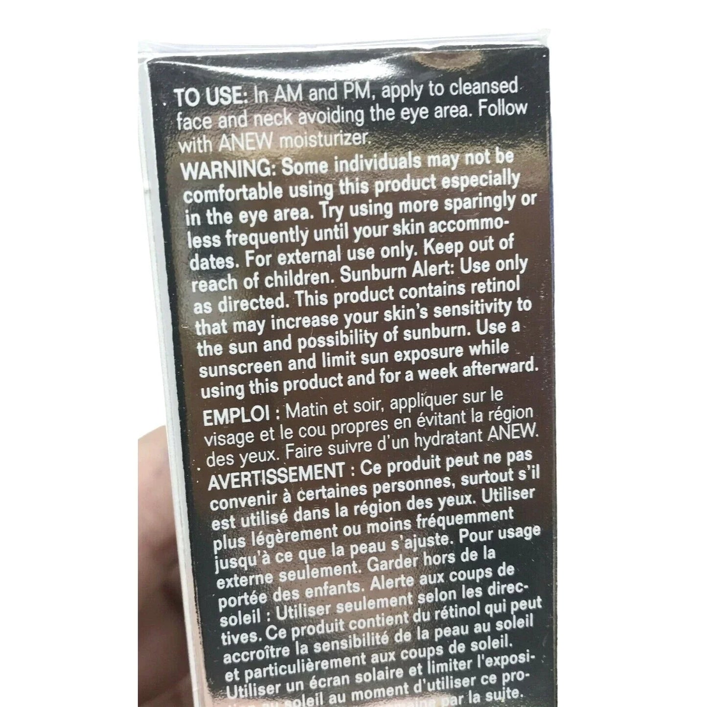 Avon ANEW Clinical PRO Line ERASER TREATMENT Amino Fill AF33 .5oz avon  A+ Stuff Skin Care