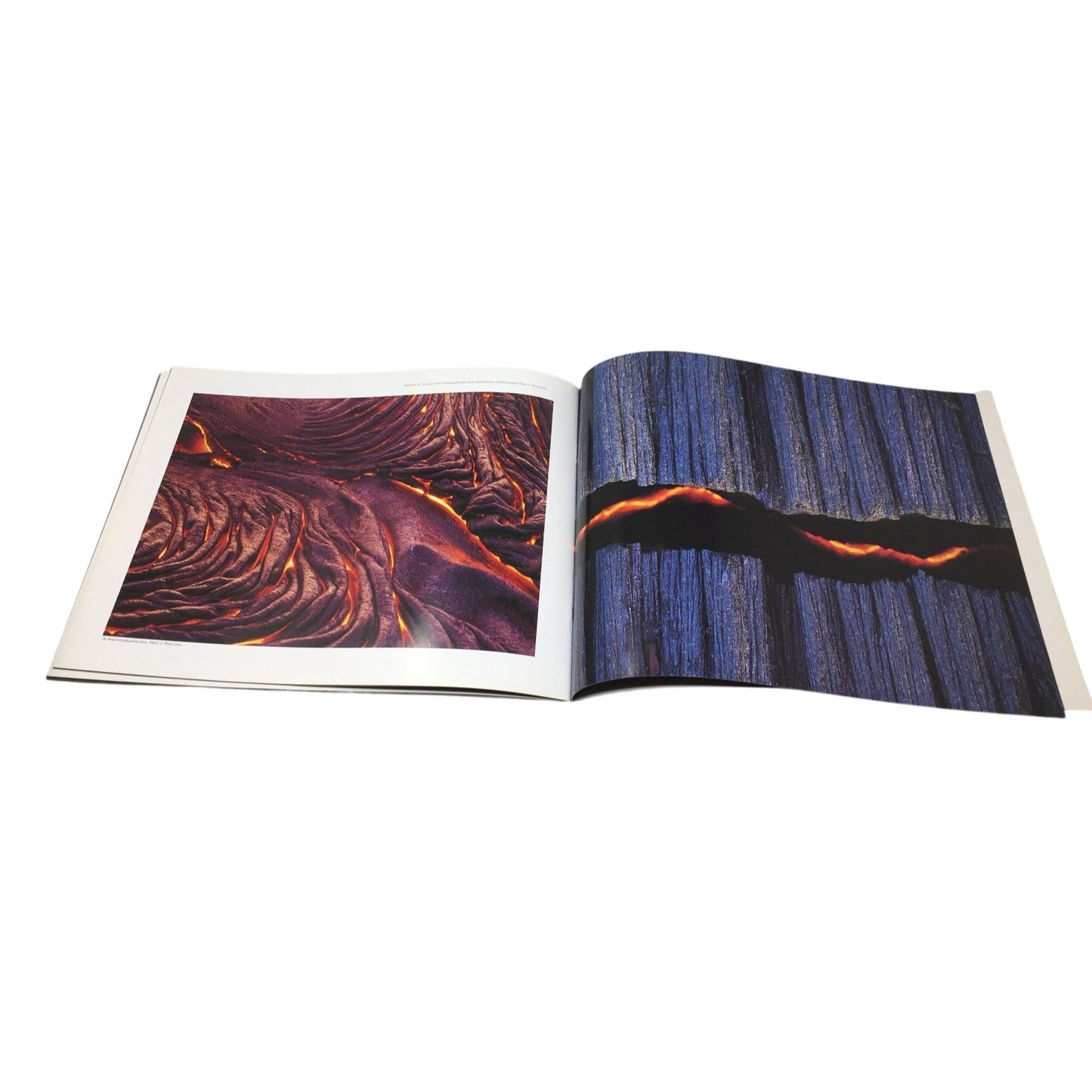 pictorial book titled Viewbook Hawaii's Volcanos by Douglas Peebles A+ Stuff  A+ Stuff Books