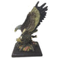 Majestic American Pride Bald Eagle Flying Sculpture/ Statue