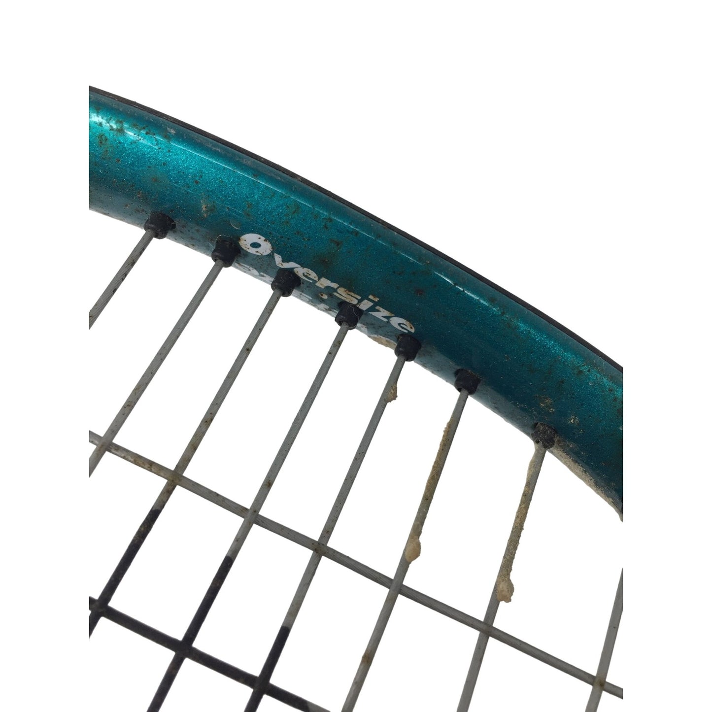 Oversized Green Fusion Tennis Racket (about 27" long)