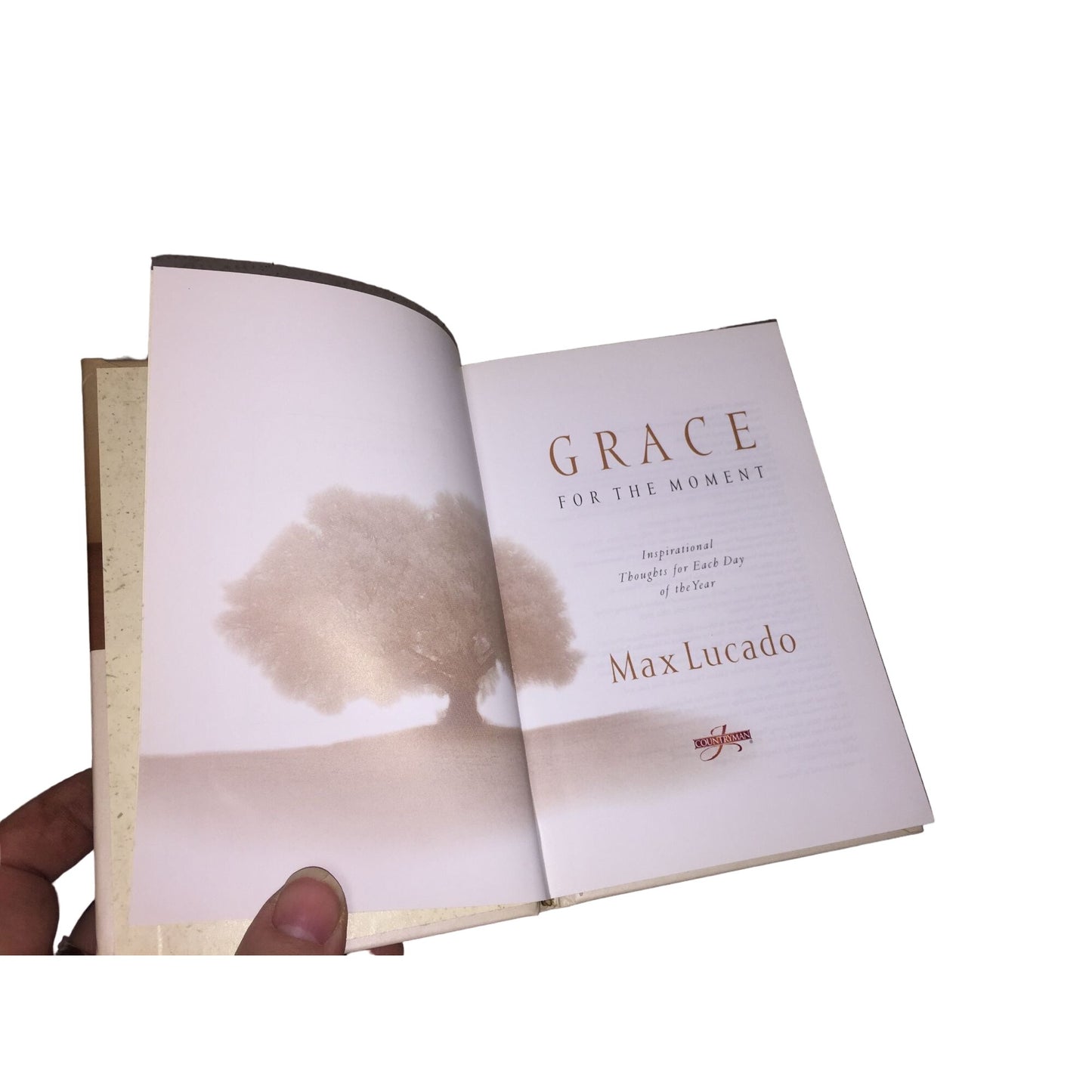 Grace for the Moment By: Thomas Nelson Hardcover Book