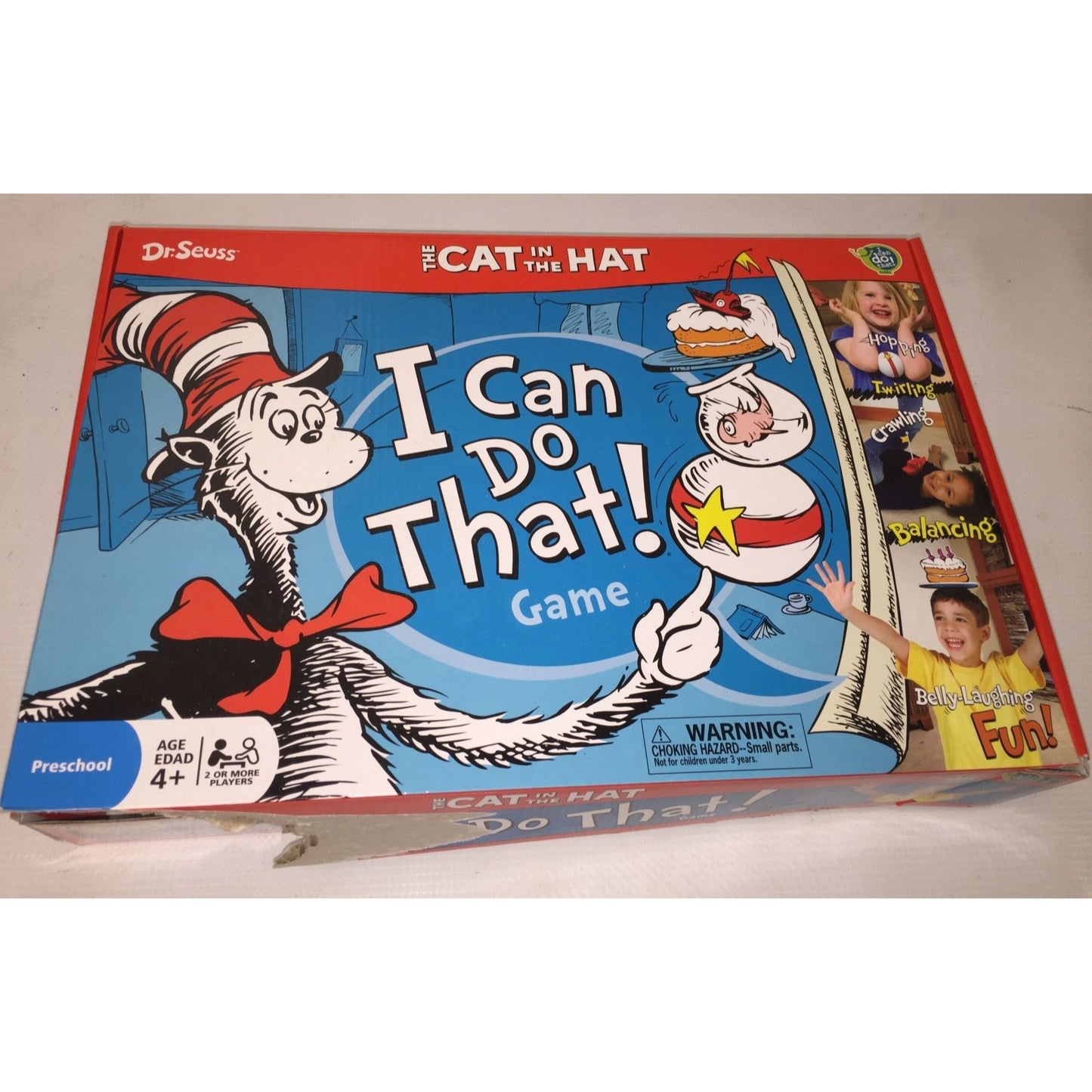 Dr. Seuss The Cat in the Hat "I Can Do That!'' Game