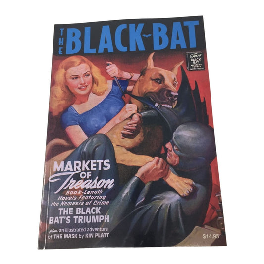 The Black Bat #5 - The Black Bat's Triumph & Markets of Treason - Classic Pulp