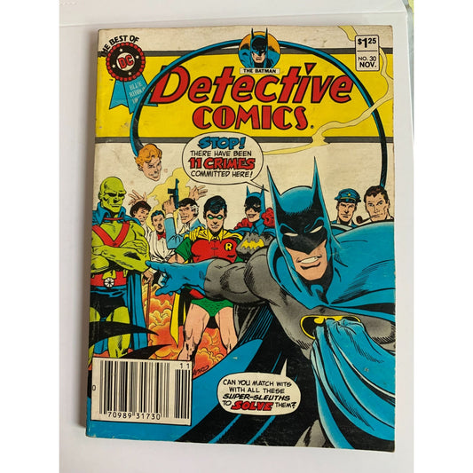 The Best of DC #30 The Batman Detective Comics Vintage Collectible Comic Book