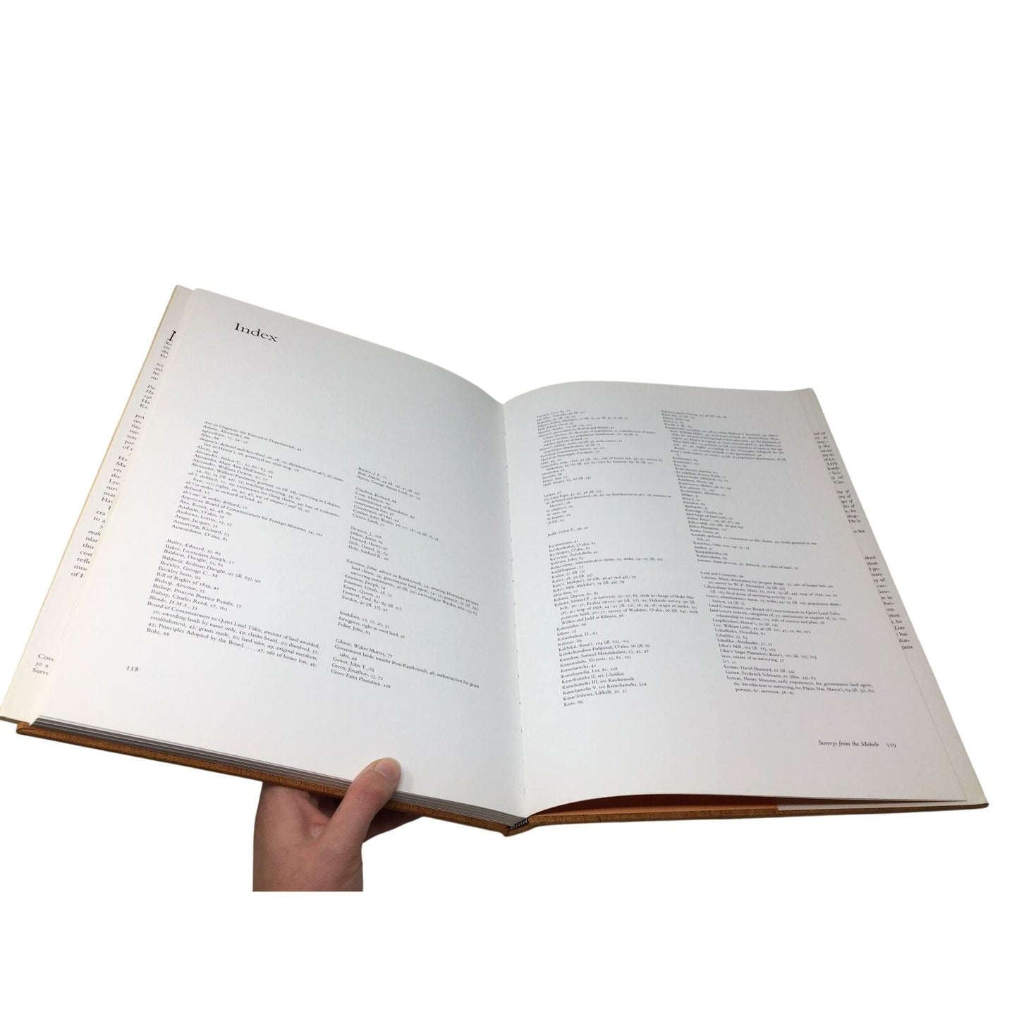 Surveying the Mahele: Mapping the Hawaiian Land Revolution by Riley M. Moffat and Gary L. Fitzpatrick. - A+ Stuff