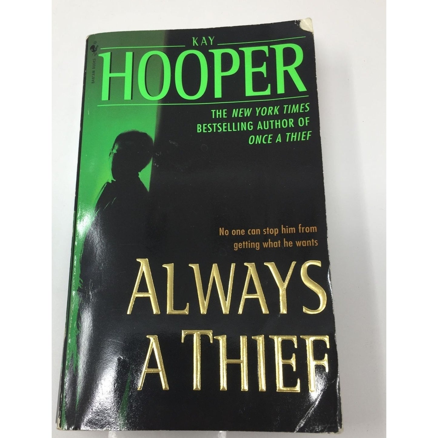 Always A Thief Paperback book by Kay Hooper