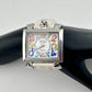 GaGa MILANO NAPOLEONE Men's Wrist watch - White Band -Stand Out Bold Face - Great Find!