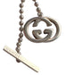 GUCCI GG Toggle Ball Chain Necklace with Box & Dust Bag